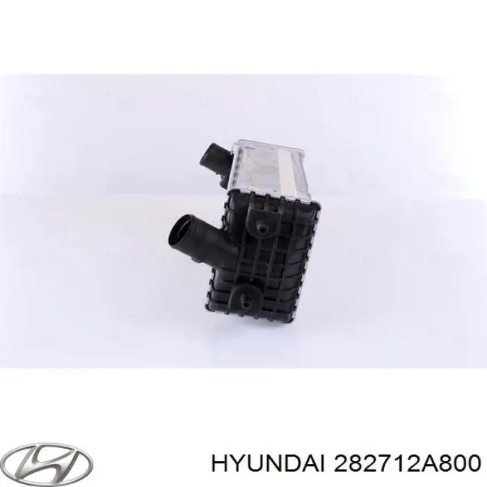 Купить 282712A800 Hyundai/Kia Интеркулер
