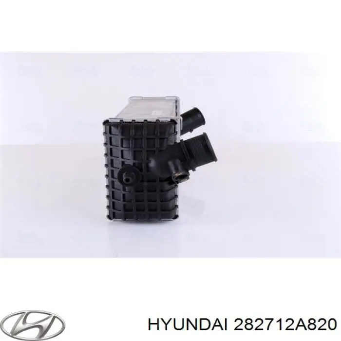 Радиатор интеркуллера Hyundai/Kia 282712A820