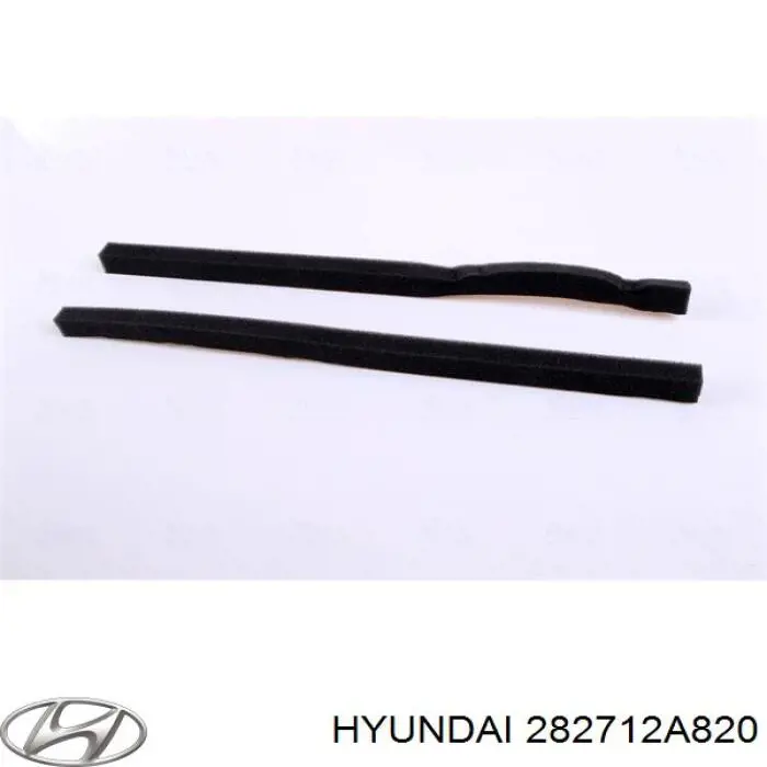 Купить 282712A820 Hyundai/Kia Интеркулер