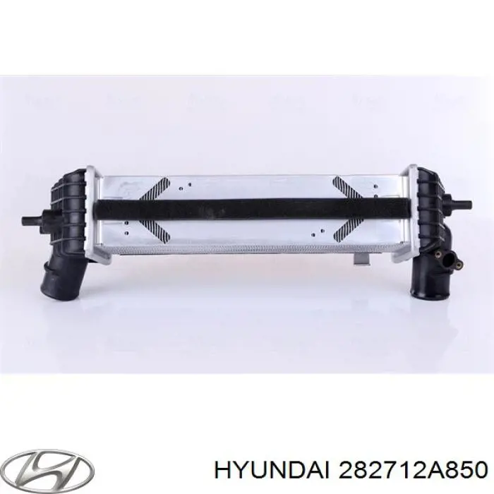 Купить 282712A850 Hyundai/Kia Интеркулер
