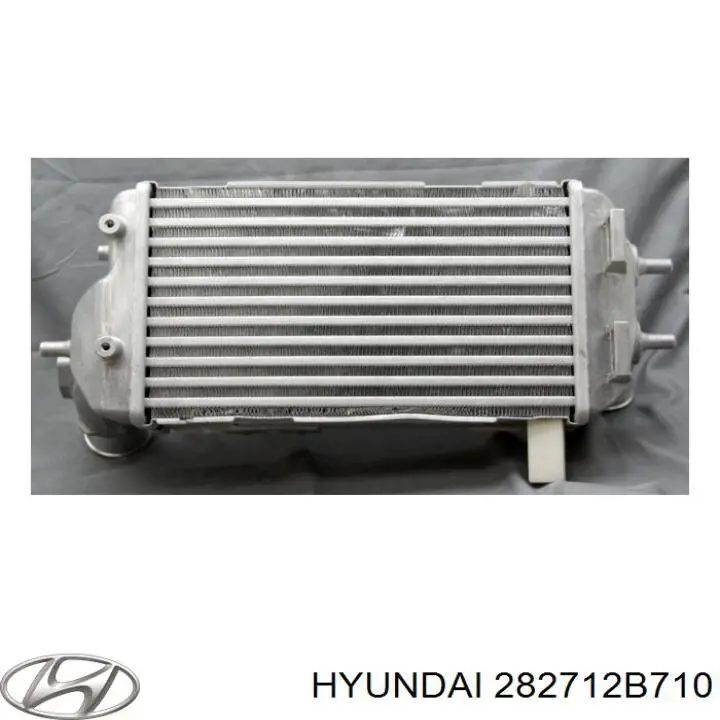 282712B710 Hyundai/Kia radiador de intercooler