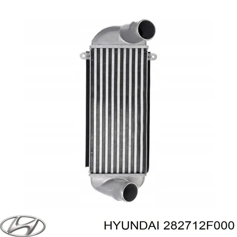 Радиатор интеркуллера Hyundai/Kia 282712F000