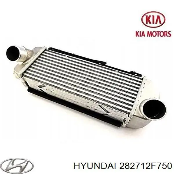 282712F750 Hyundai/Kia radiador de intercooler
