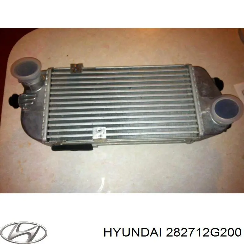 282712G200 Hyundai/Kia radiador de intercooler