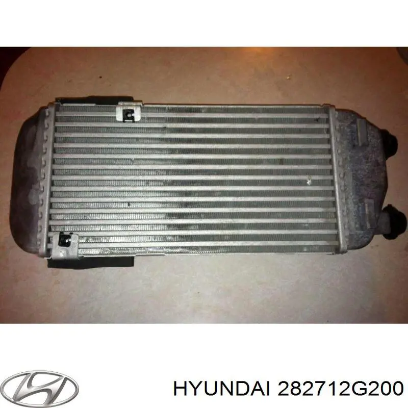 Купить 282712G200 Hyundai/Kia Интеркулер