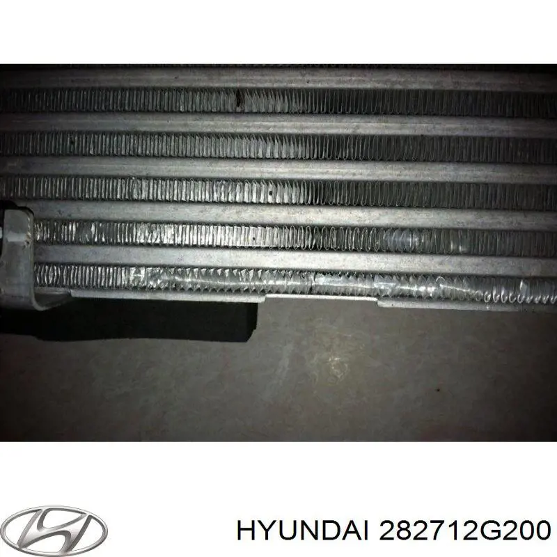 282712G200 Hyundai/Kia Охладитель наддувочного воздуха
