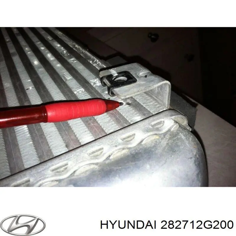 Система охлаждения наддувочного воздуха Hyundai/Kia 282712G200 цена, от 216.10 USD