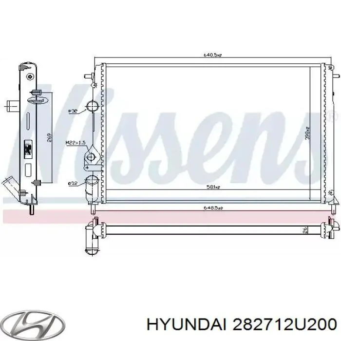  282712U200 Hyundai/Kia