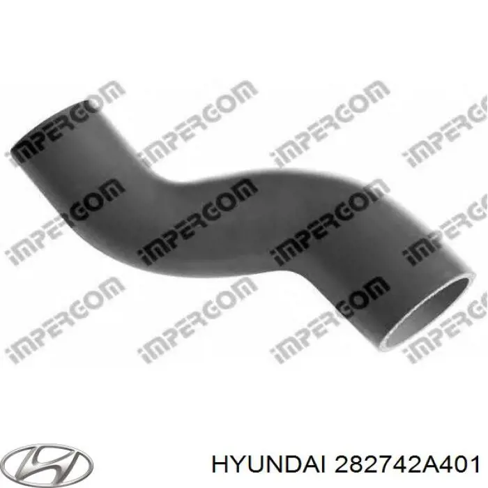 Купить 282742A401 Hyundai/Kia Патрубок интеркулера