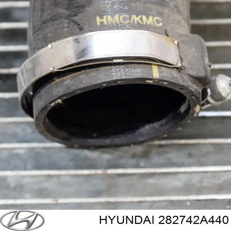Шланг интеркуллера Hyundai/Kia 282742A440
