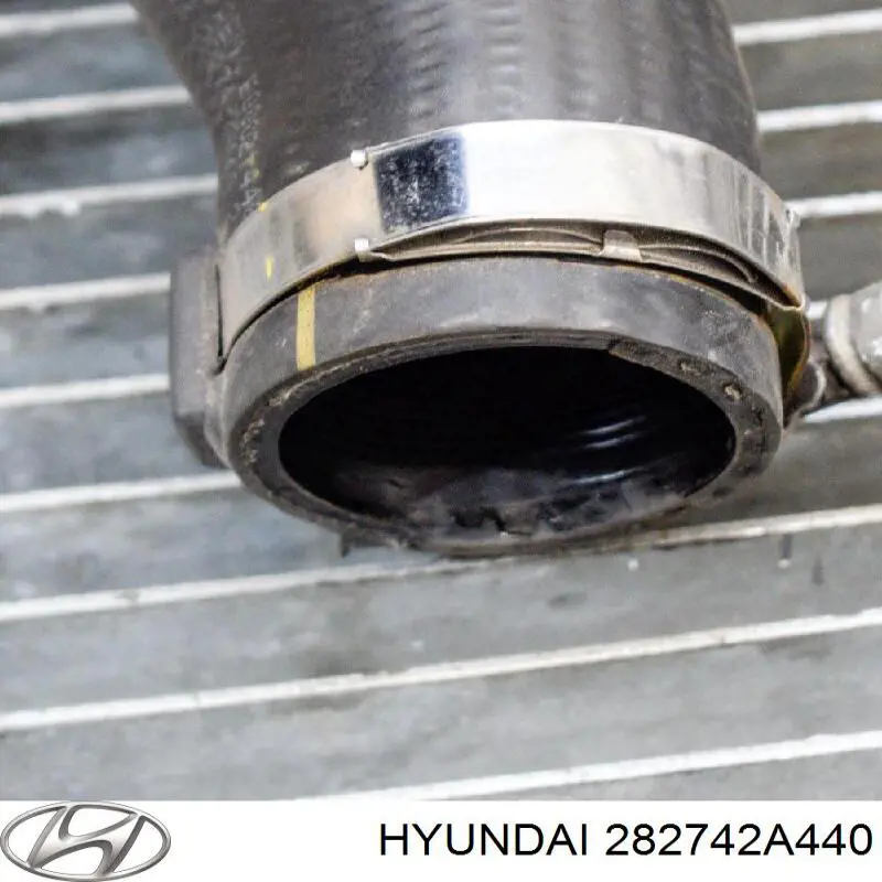 282742A440 Hyundai/Kia Патрубок интеркуллера