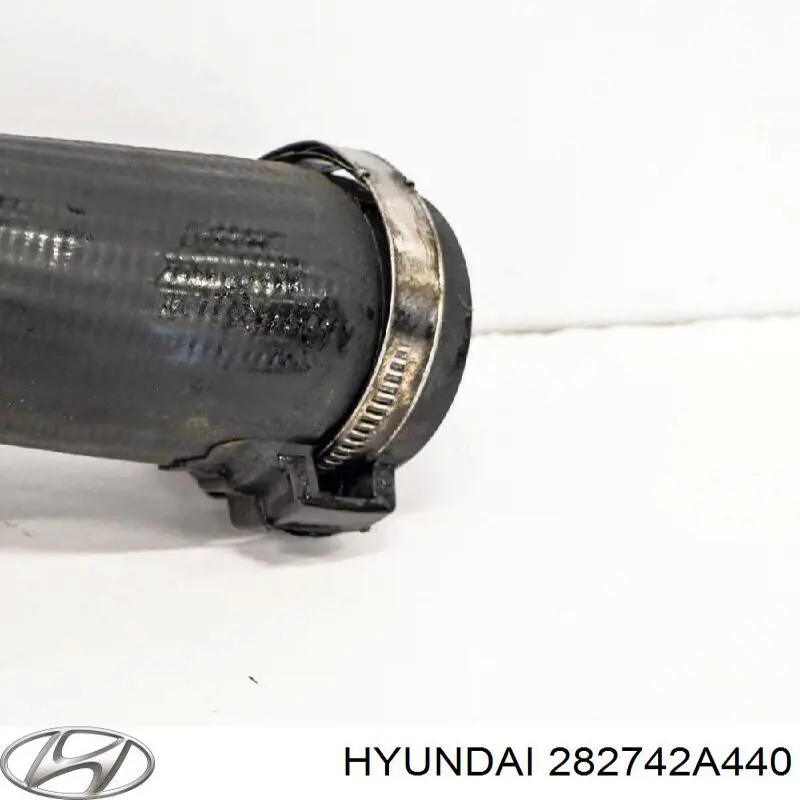 Купить 282742A440 Hyundai/Kia Патрубок интеркулера