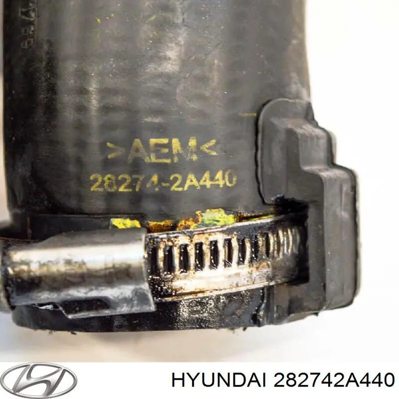 Патрубок интеркулера 282742A440 Hyundai/Kia