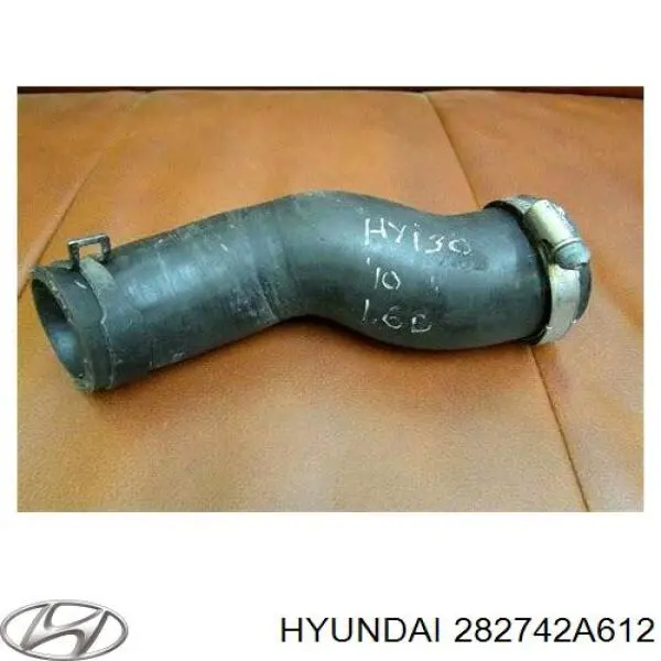 Mangueira (cano derivado) superior de intercooler para Hyundai I30 (FD)
