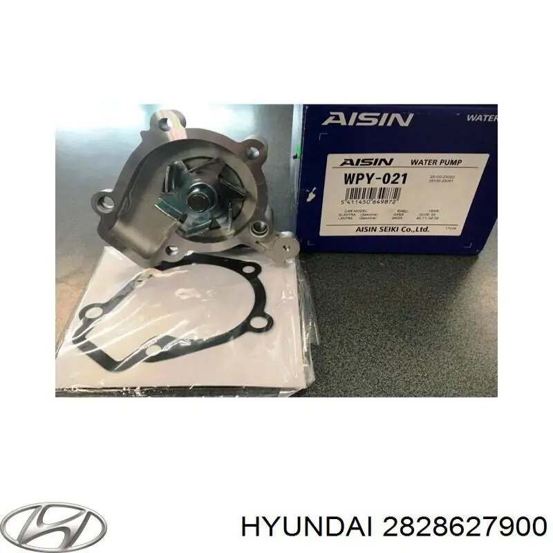 Купить 2828627900 Hyundai/Kia Прокладка турбины выхлопных газов, выпуск
