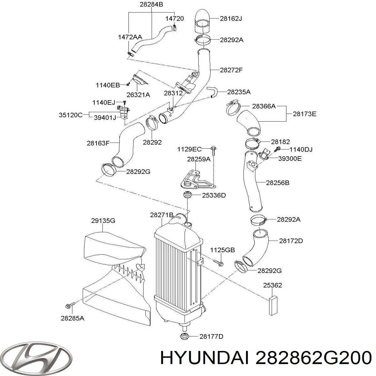 282862G200 Hyundai/Kia 