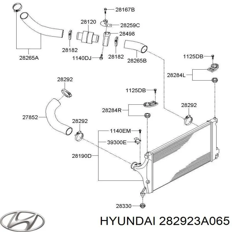  282923A065 Hyundai/Kia