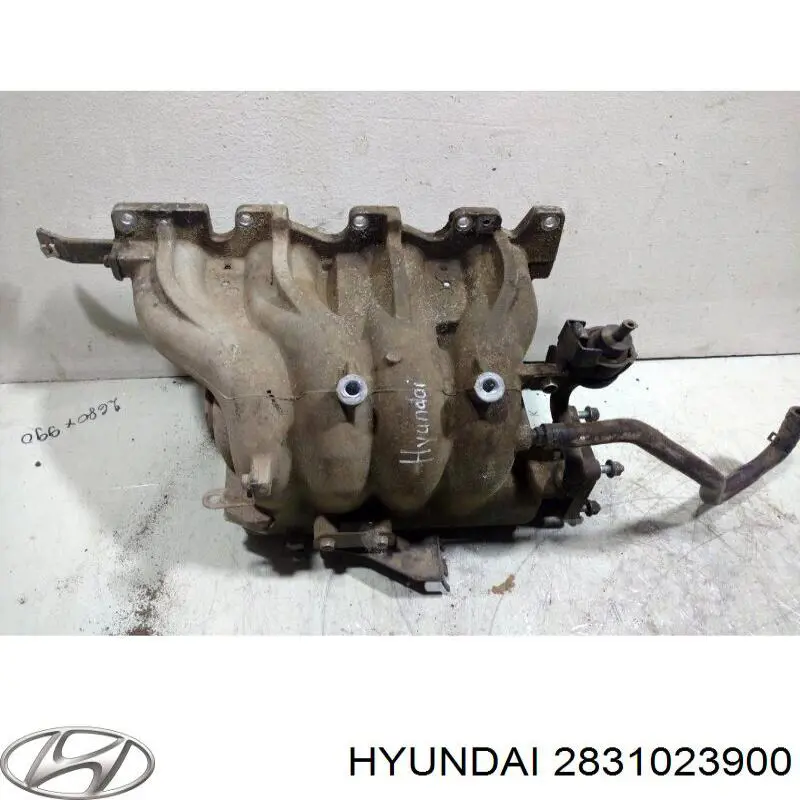 2831023900 Hyundai/Kia Коллектор впускной