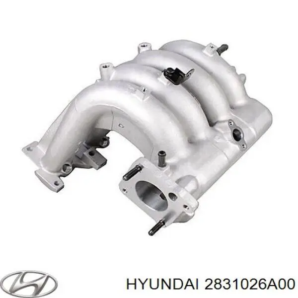 2831026A00 Hyundai/Kia Коллектор впускной