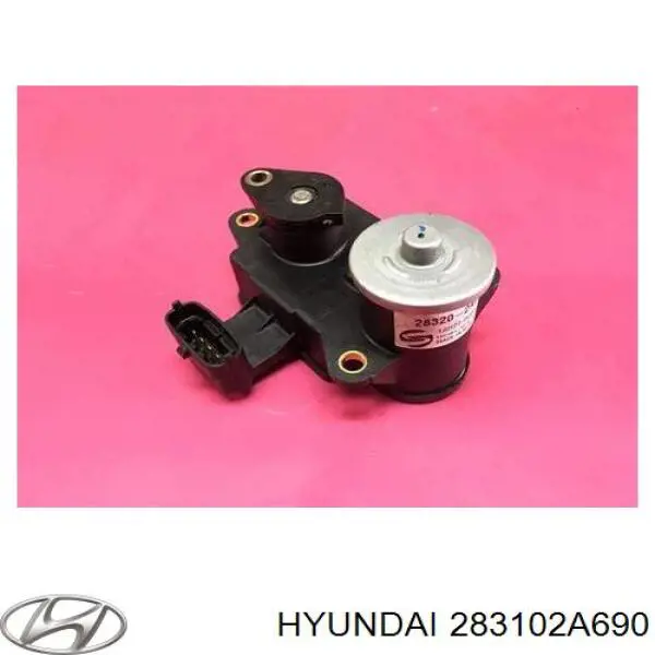 Купить 283102A690 Hyundai/Kia Впускной коллектор