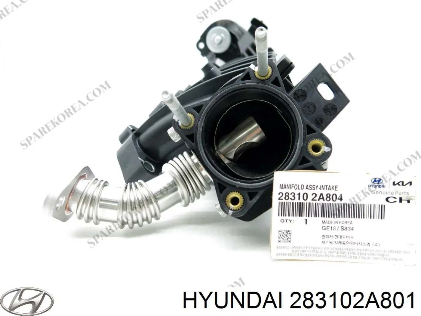 Купить 283102A801 Hyundai/Kia Впускной коллектор