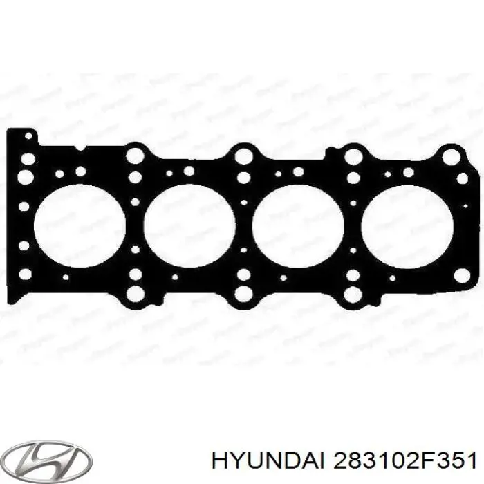 Впускной коллектор 283102F351 Hyundai/Kia