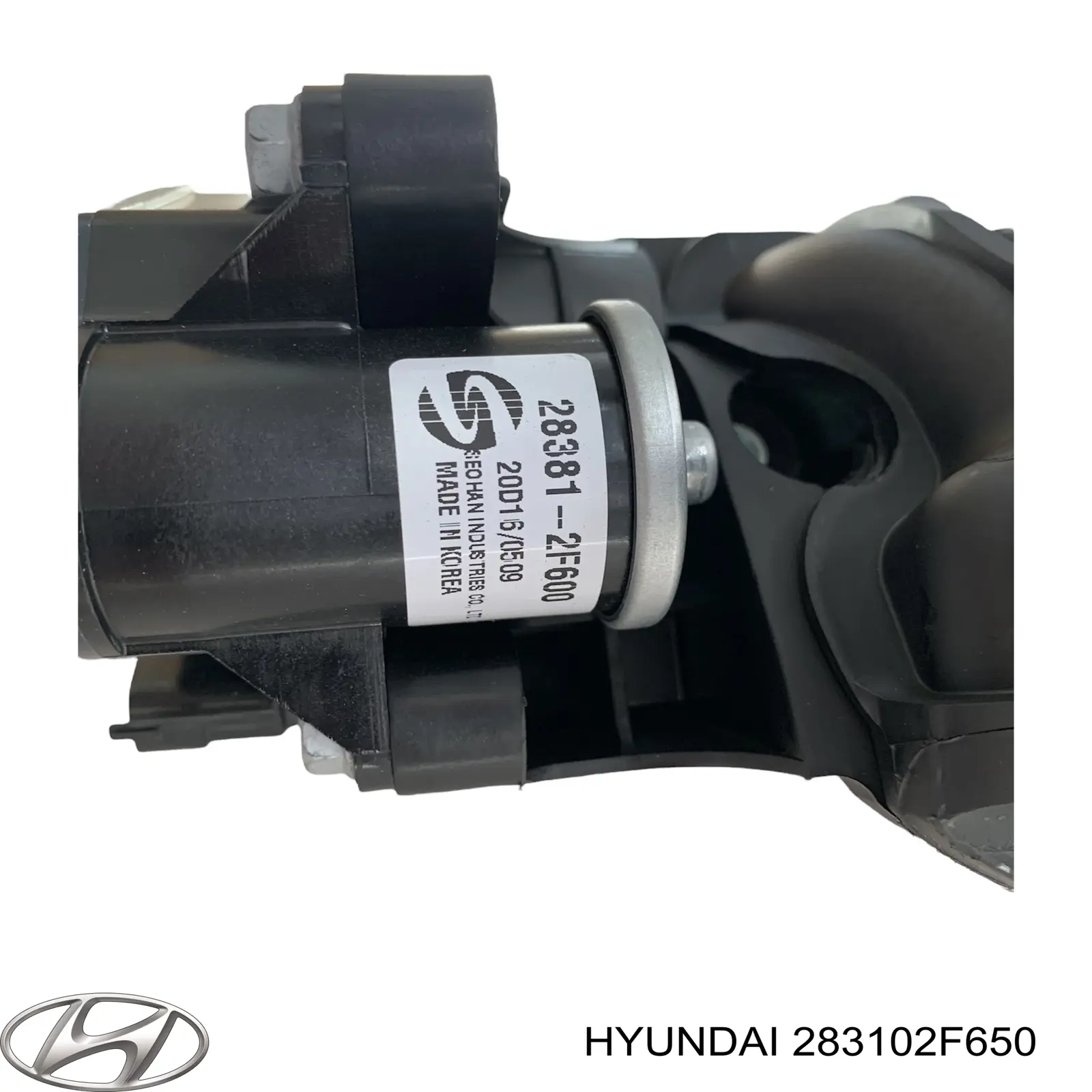 Compre Tubo coletor de admissão Hyundai Santa Fe 3