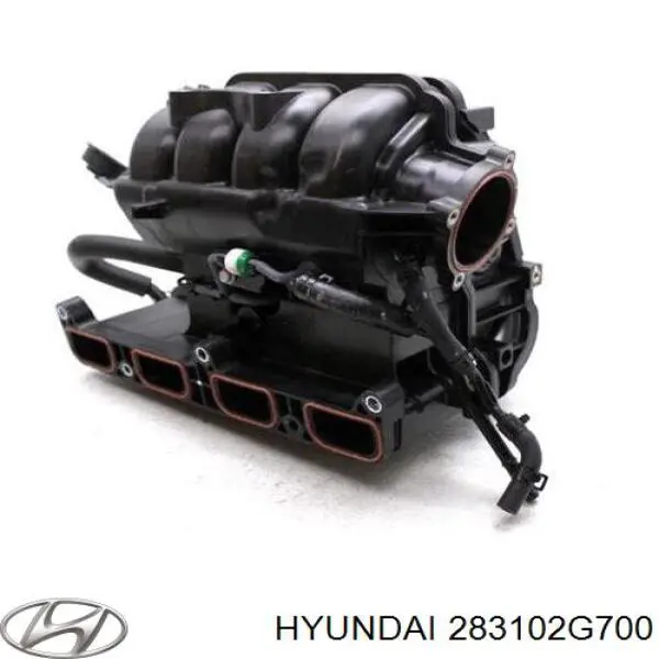 Впускной коллектор 283102G700 Hyundai/Kia