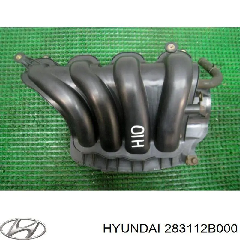 Коллектор впускной на Hyundai Elantra HD