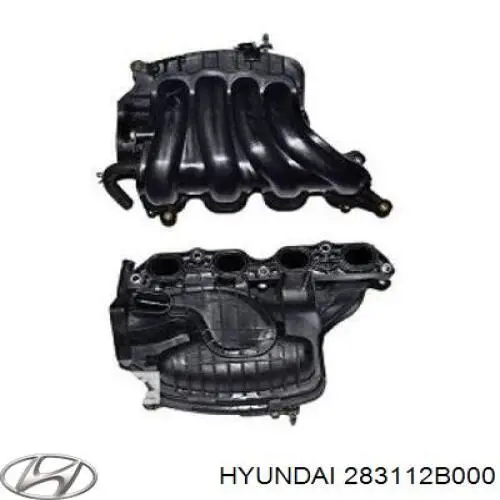 Коллектор впускной Hyundai/Kia 283112B000 цена, от 21.54 USD