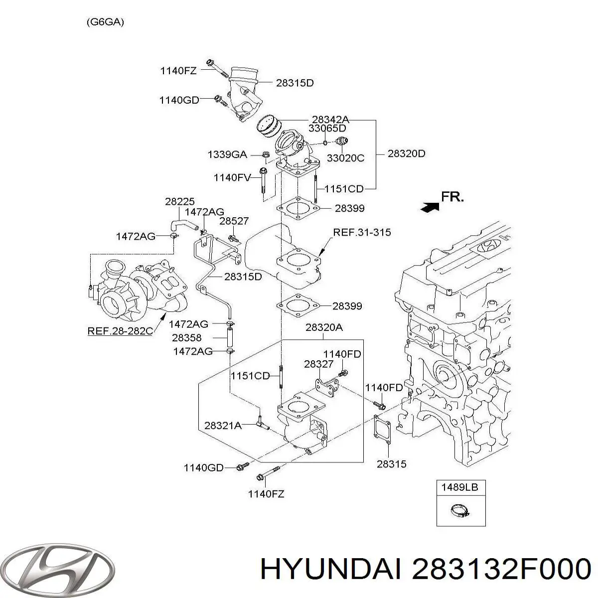 283132F000 Hyundai/Kia 