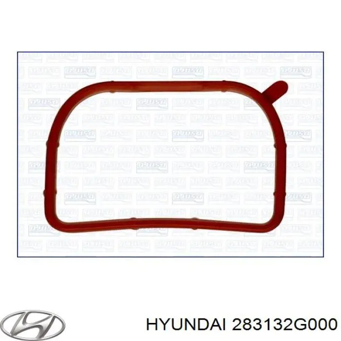 Прокладка впускного коллектора на Hyundai Azera HG