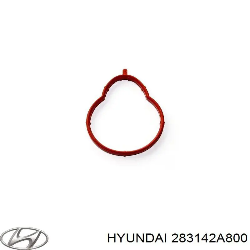 283142A800 Hyundai/Kia прокладка впускного коллектора верхняя