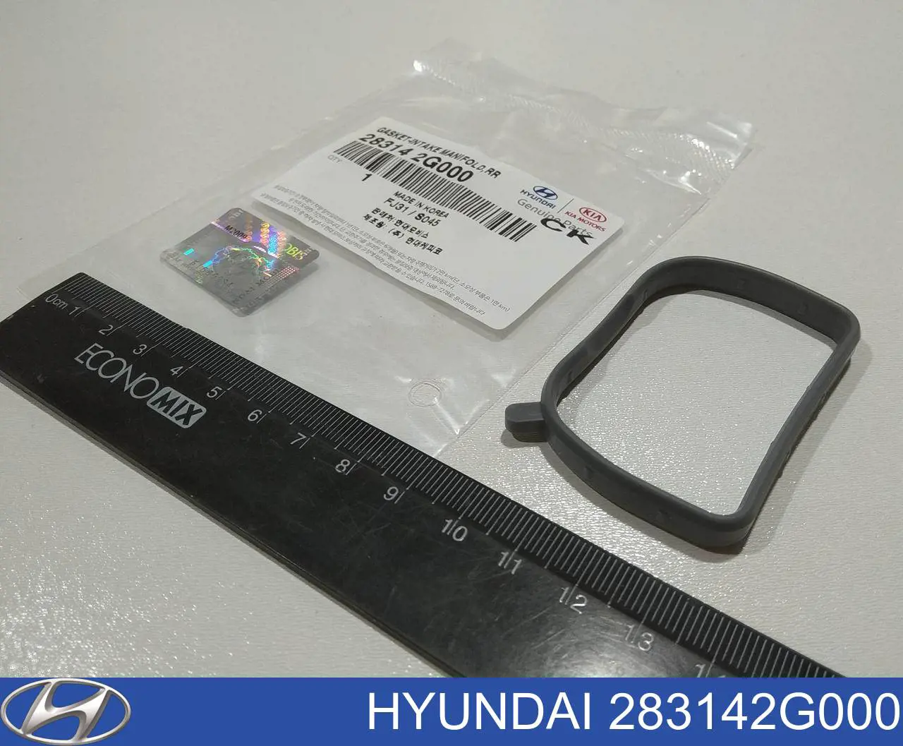 Прокладка впускного коллектора Hyundai/Kia 283142G000
