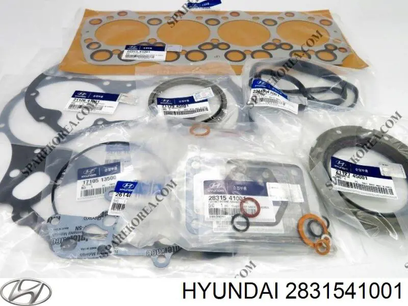 Прокладка всасывающего коллектора Hyundai/Kia 2831541001 цена, от 1.12 USD
