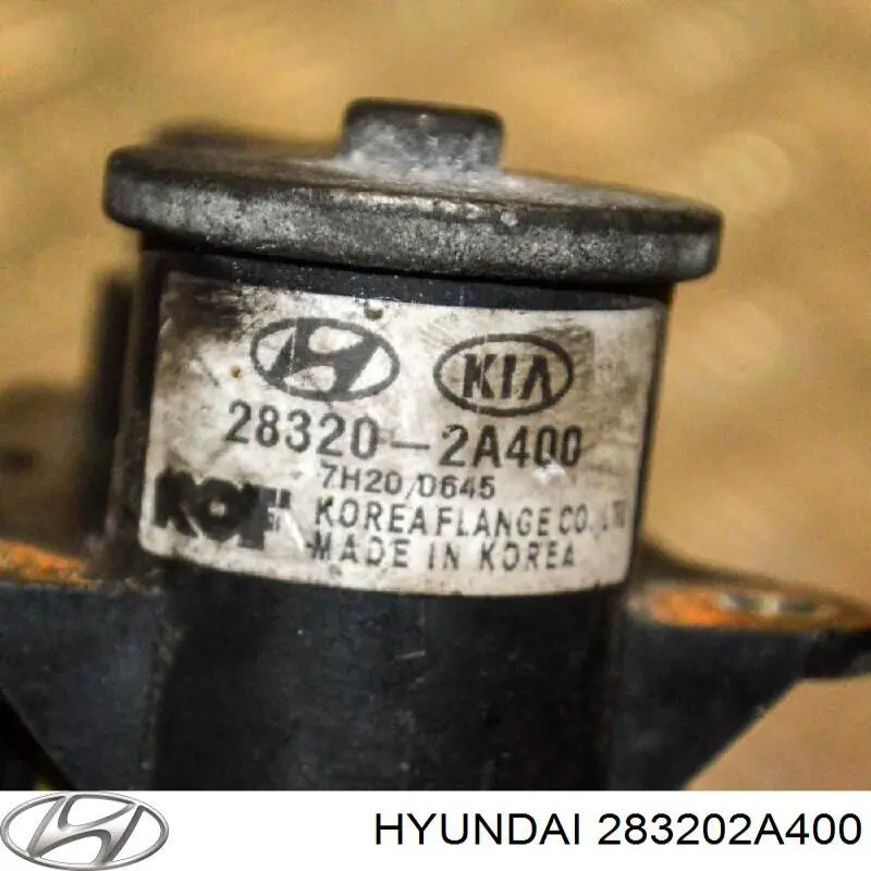 283202A400 Hyundai/Kia Форкамера (вихревая предкамера)
