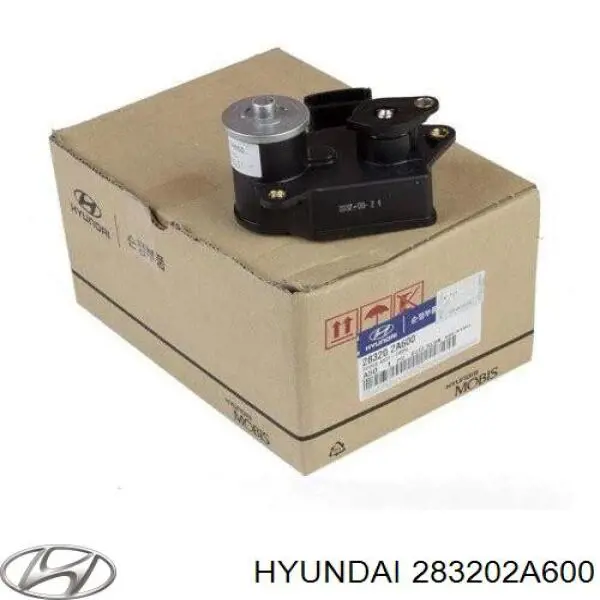 Клапан управления заслонкой впускного коллектора Hyundai/Kia 283202A600FFF