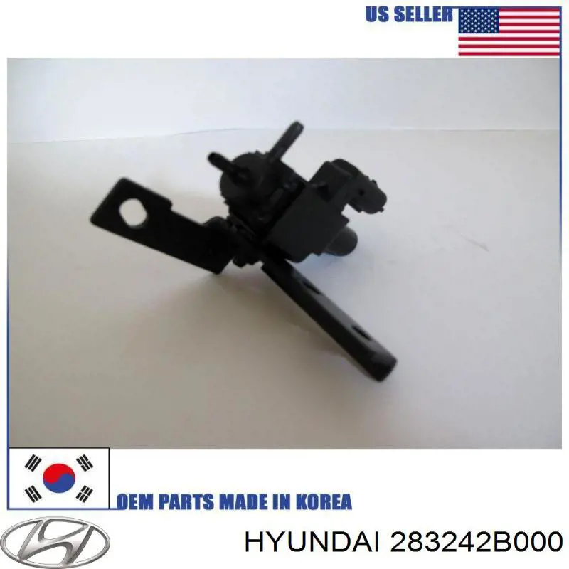 Válvula solenoide de regulação de comporta EGR para Hyundai Ix35 (LM)