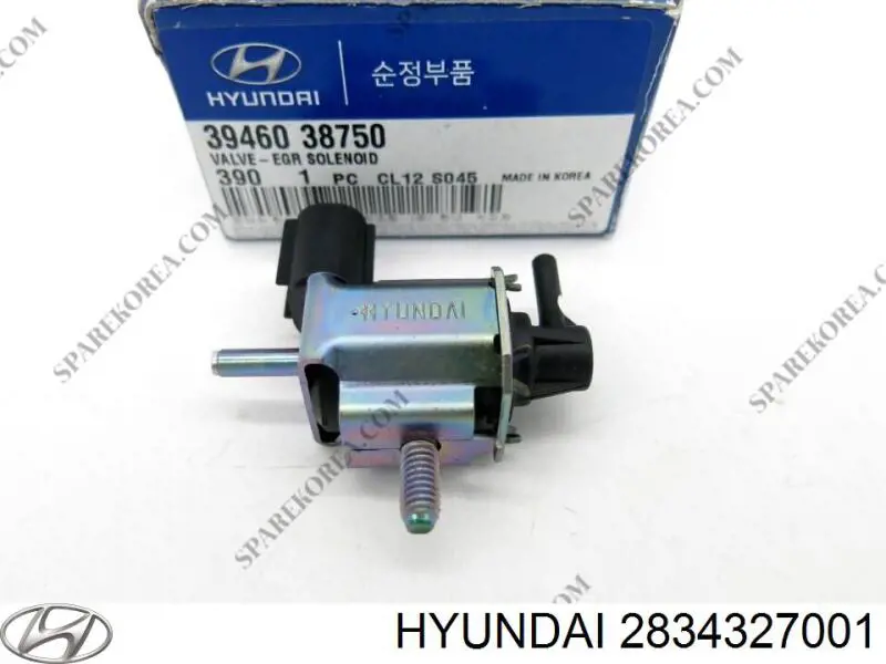  Hyundai/Kia 2834327001 цена, от 9.29 USD