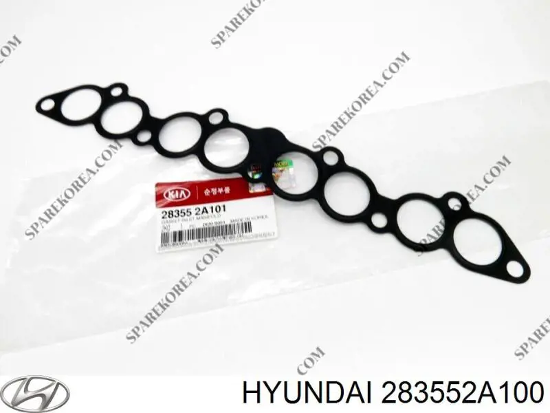 Прокладка всасывающего коллектора Hyundai/Kia 283552A100 цена, от 1.78 USD