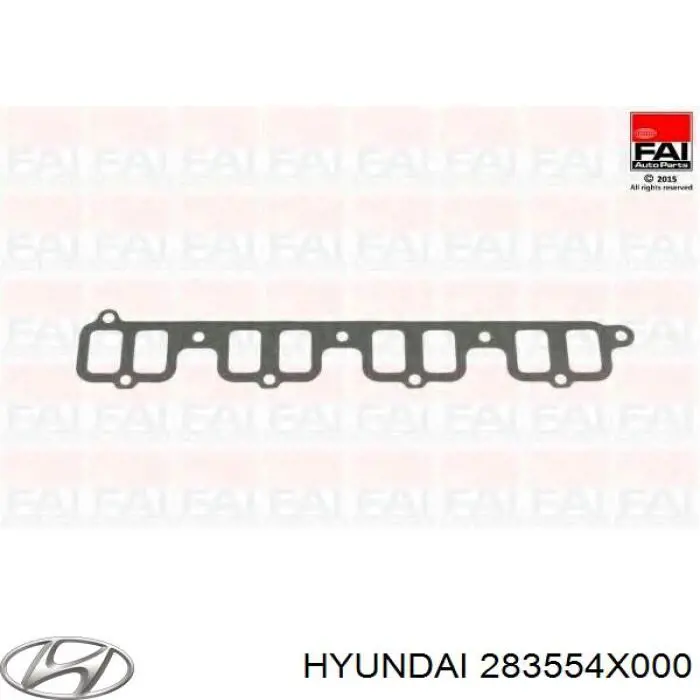 Купить 0K55213111 Hyundai/Kia Прокладка впускного коллектора