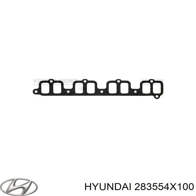 Прокладка впускного коллектора 283554X100 Hyundai/Kia