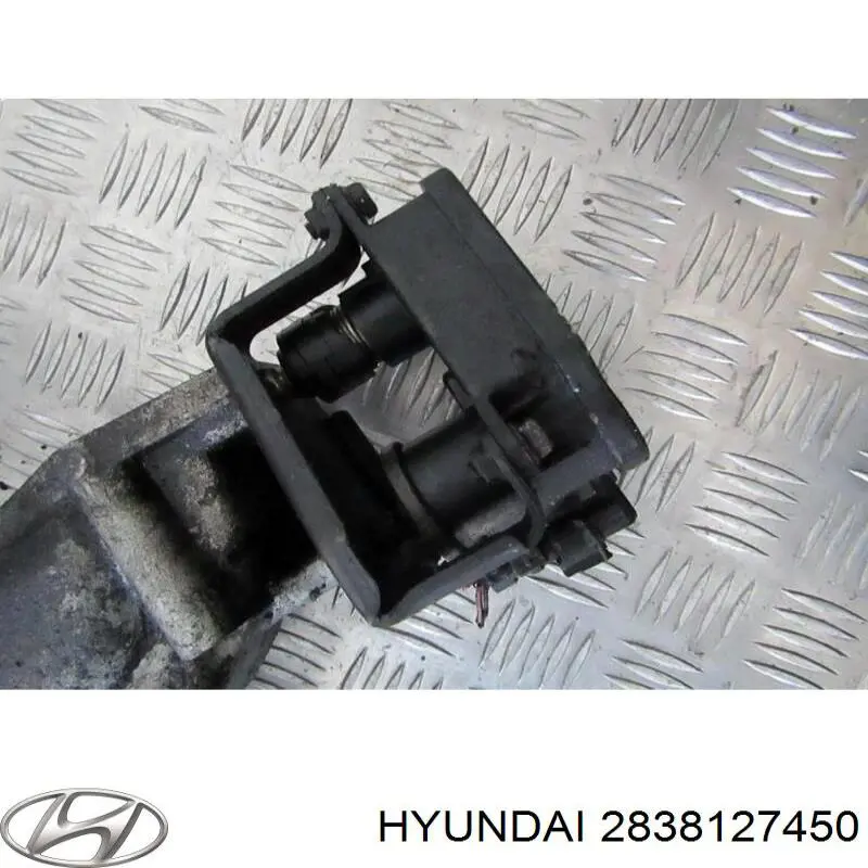 Клапан управления заслонкой впускного коллектора Hyundai/Kia 2838127450