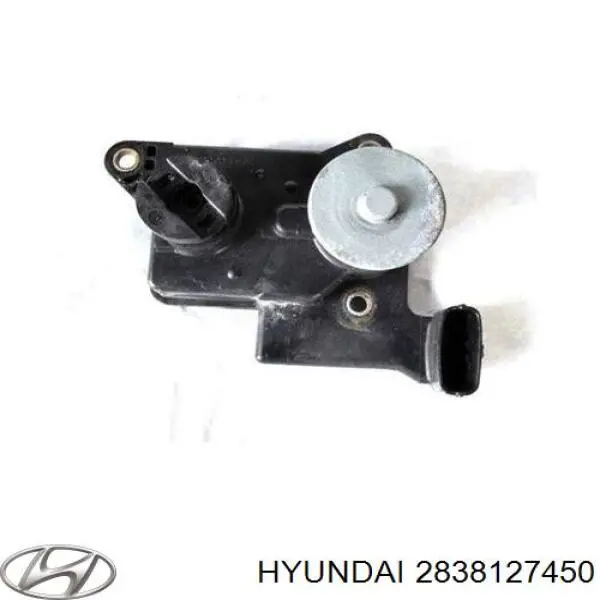 Клапан (актуатор) привода заслонок впускного коллектора на Hyundai Santa Fe II 