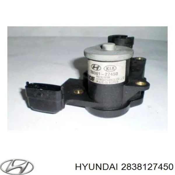 Актуатор привода заслонок впускного коллектора Hyundai/Kia 2838127450 цена, от 22.82 USD