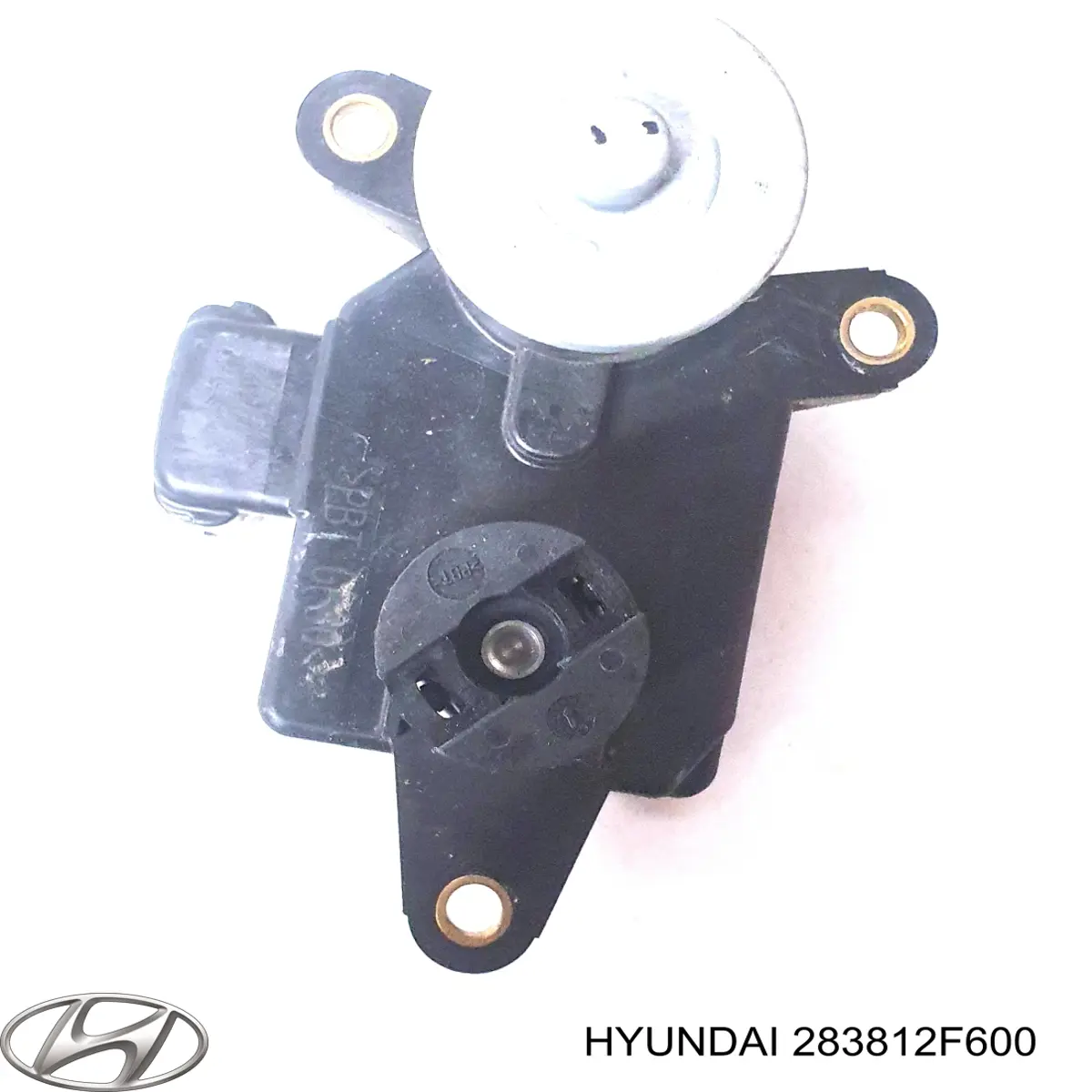 Актуатор привода заслонок впускного коллектора 283812F600 Hyundai/Kia