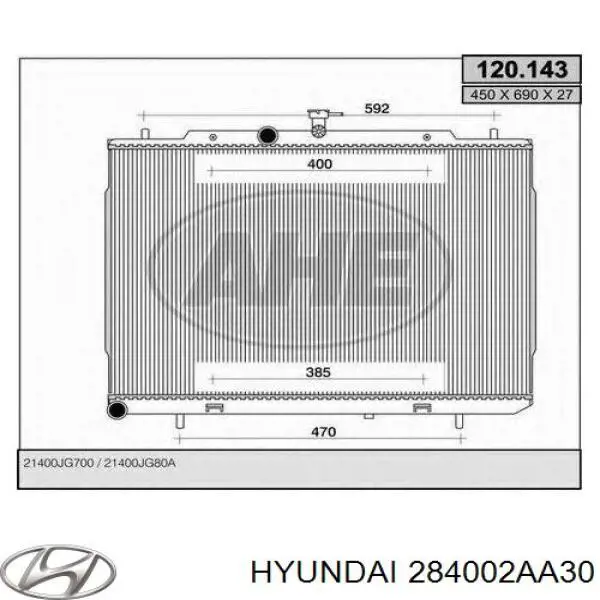 Купить 284002AA30 Hyundai/Kia 