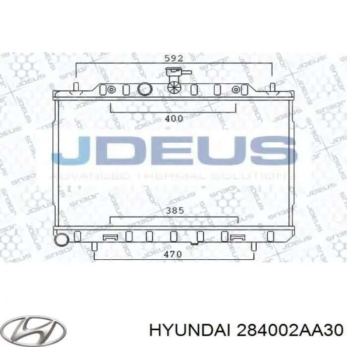  Hyundai/Kia 284002AA30 цена, от 56.12 USD