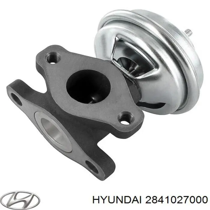 Клапан EGR рециркуляции газов на Hyundai Accent LC