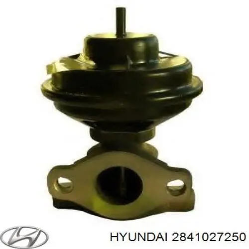 2841027250 Hyundai/Kia Клапан рециркуляции отработавших газов EGR